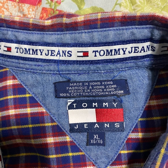 Vintage tommy jeans button up - Picture 2 of 3